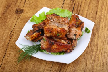 Domuz kaburga Barbekü