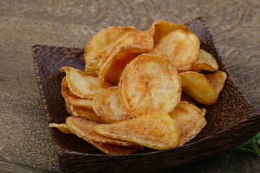 doğal patates cipsi