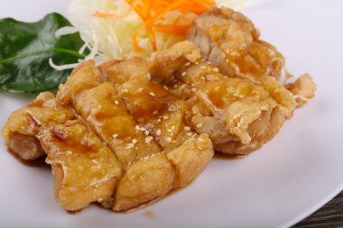 Lezzetli Teriyaki tavuk