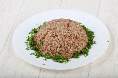 Haşlanmış buğday bölümü