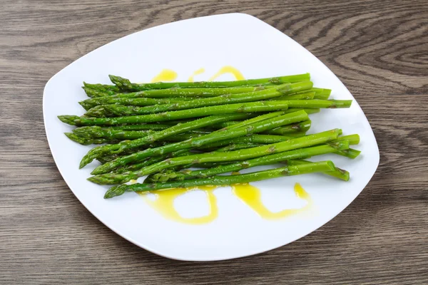 Effective Boiled asparagus — Stock Photo, Image
