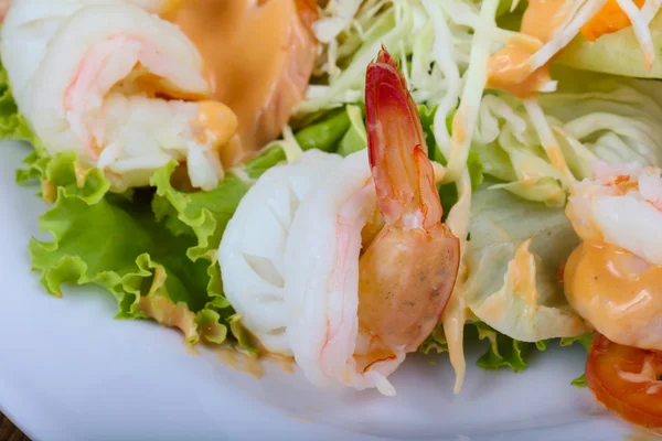 Delicioso cóctel de camarones — Foto de Stock