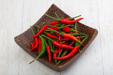 Kırmızı acı biber.