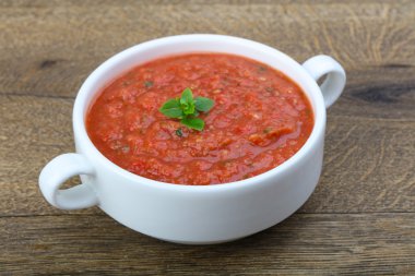 Gazpacho - İspanyol domates çorbası