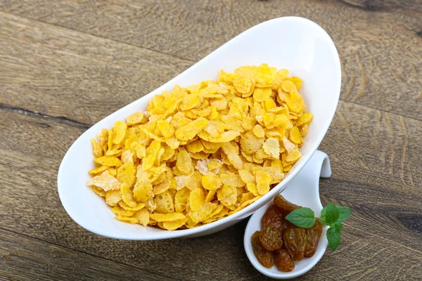 Corn dietary flakes