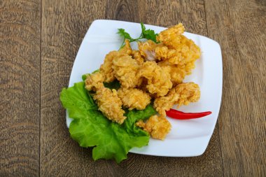 Çıtır tavuk nuggets