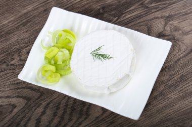 Lezzetli Brie peyniri