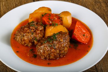 kıyma patates topları