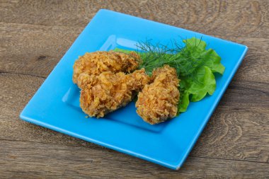 Çıtır tavuk kanatları