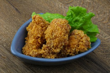 Çıtır tavuk kanatları