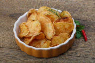 doğal patates cipsi