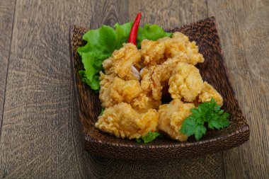 Çıtır tavuk nuggets