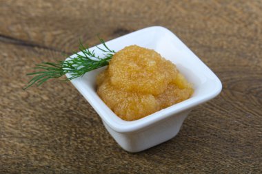 Lezzetli ringa balığı Karaca