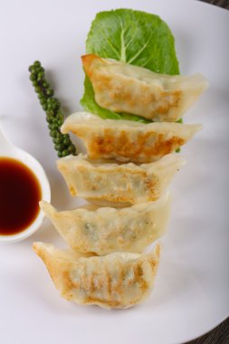 Japonya köfte - sosu