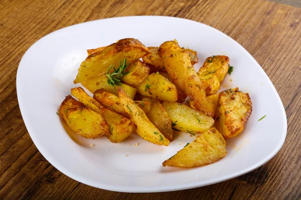 Altın Baked patates — Stok fotoğraf