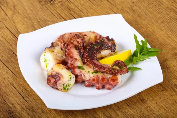 Delicious Grilled octopus — Stock Photo, Image