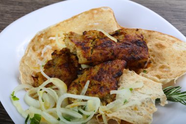 Vejetaryen patates kebabı