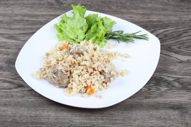 Geleneksel pilav pirinç