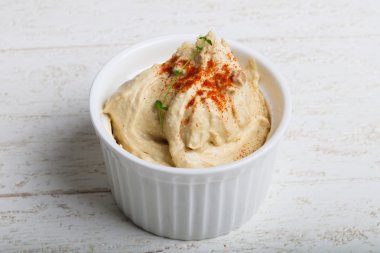 Arapça geleneksel mutfağı - humus