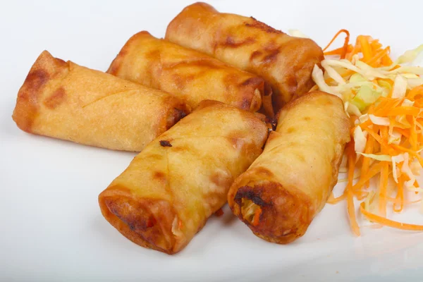 Delicious Spring rolls — Stock Photo, Image