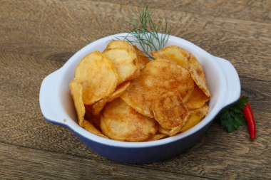 doğal patates cipsi