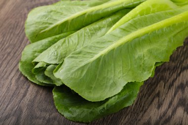 Romano salata yaprakları