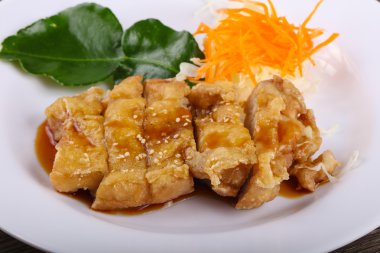 Lezzetli Teriyaki tavuk