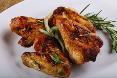 ızgara tavuk kanadı