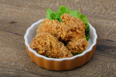 Çıtır tavuk kanatları