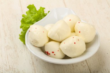 Lezzetli Mozzarella topları