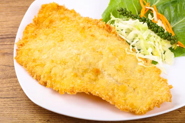 Delicious Fried Dory fish — Stock Photo, Image