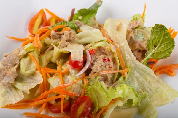 Heerlijke tonijnsalade — Stockfoto