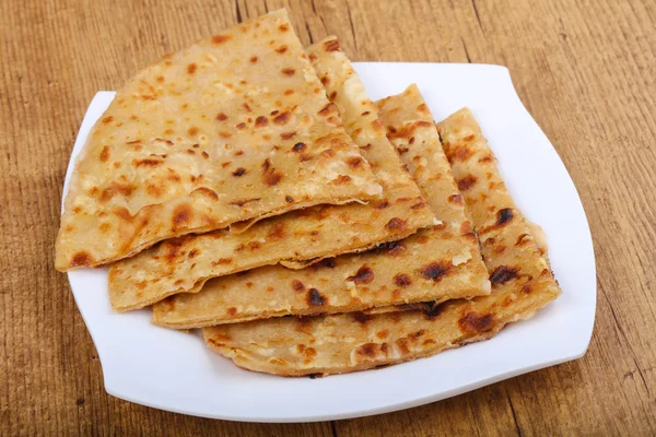 Pão indiano roti — Fotografia de Stock