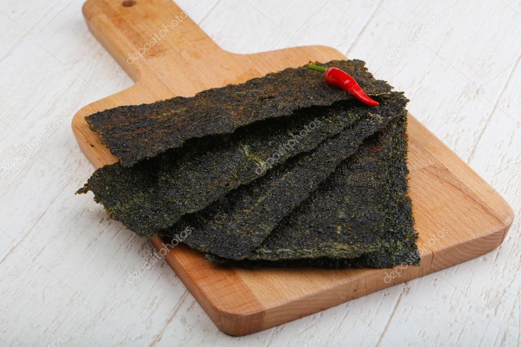 Nori seaweed sheets