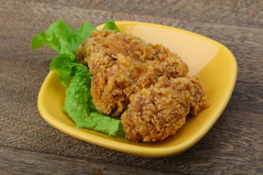 Çıtır tavuk kanatları