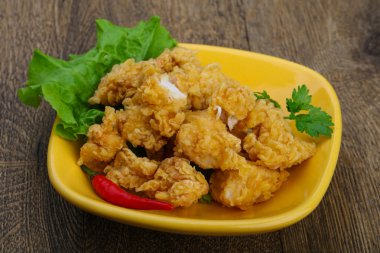 Çıtır tavuk nuggets