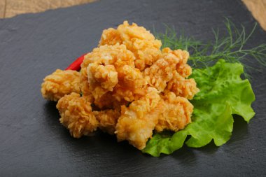 Çıtır tavuk nuggets