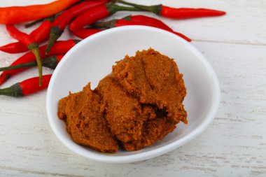 Acılı chili Yapıştır