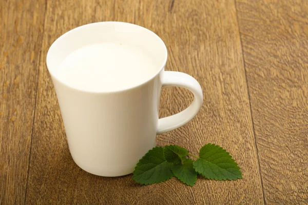 Naturliga hemmagjord Kefir — Stockfoto