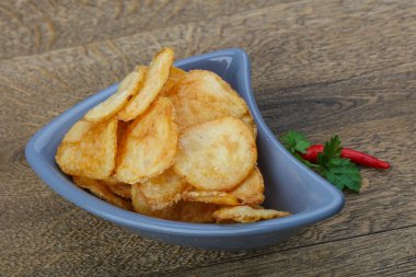 doğal patates cipsi