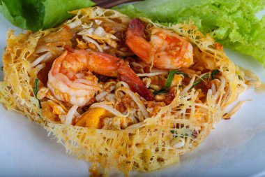 Lezzetli Keçe Tay karides ile