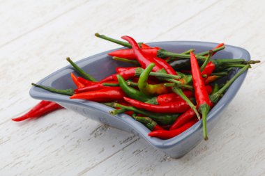 sıcak kırmızı biber