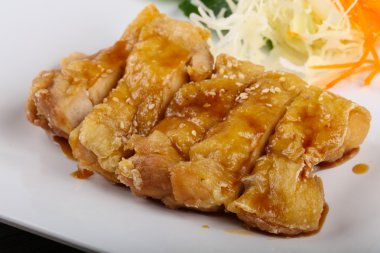 Lezzetli Teriyaki tavuk