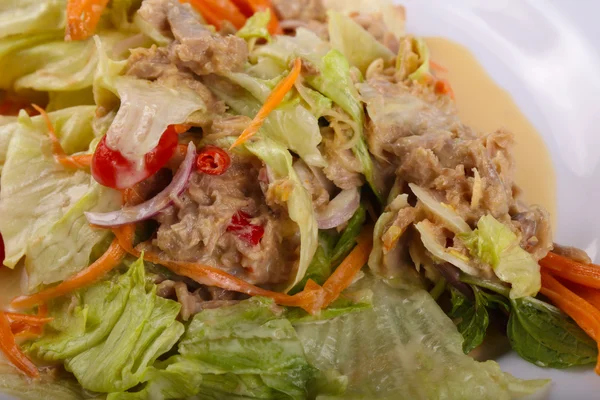 Heerlijke tonijnsalade — Stockfoto