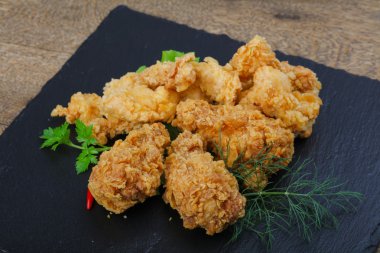 Çıtır tavuk nuggets