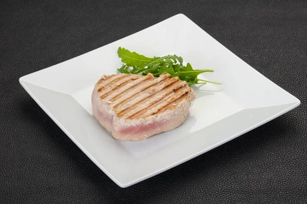 Salade Roquette Thon Grillé — Photo