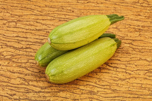 Young tasty zucchini for cooking