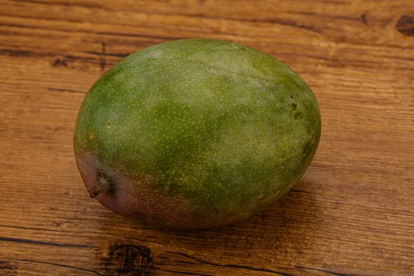 Tropical Fruit Green Sweet Tasty Mango — Stock Photo, Image