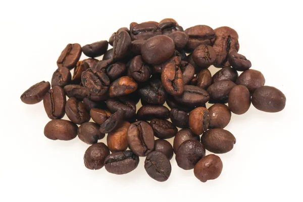 Rostade Kaffebönor Redo För Matlagning — Stockfoto