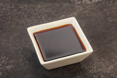 Asya mutfağı. Kasede soya sosu.